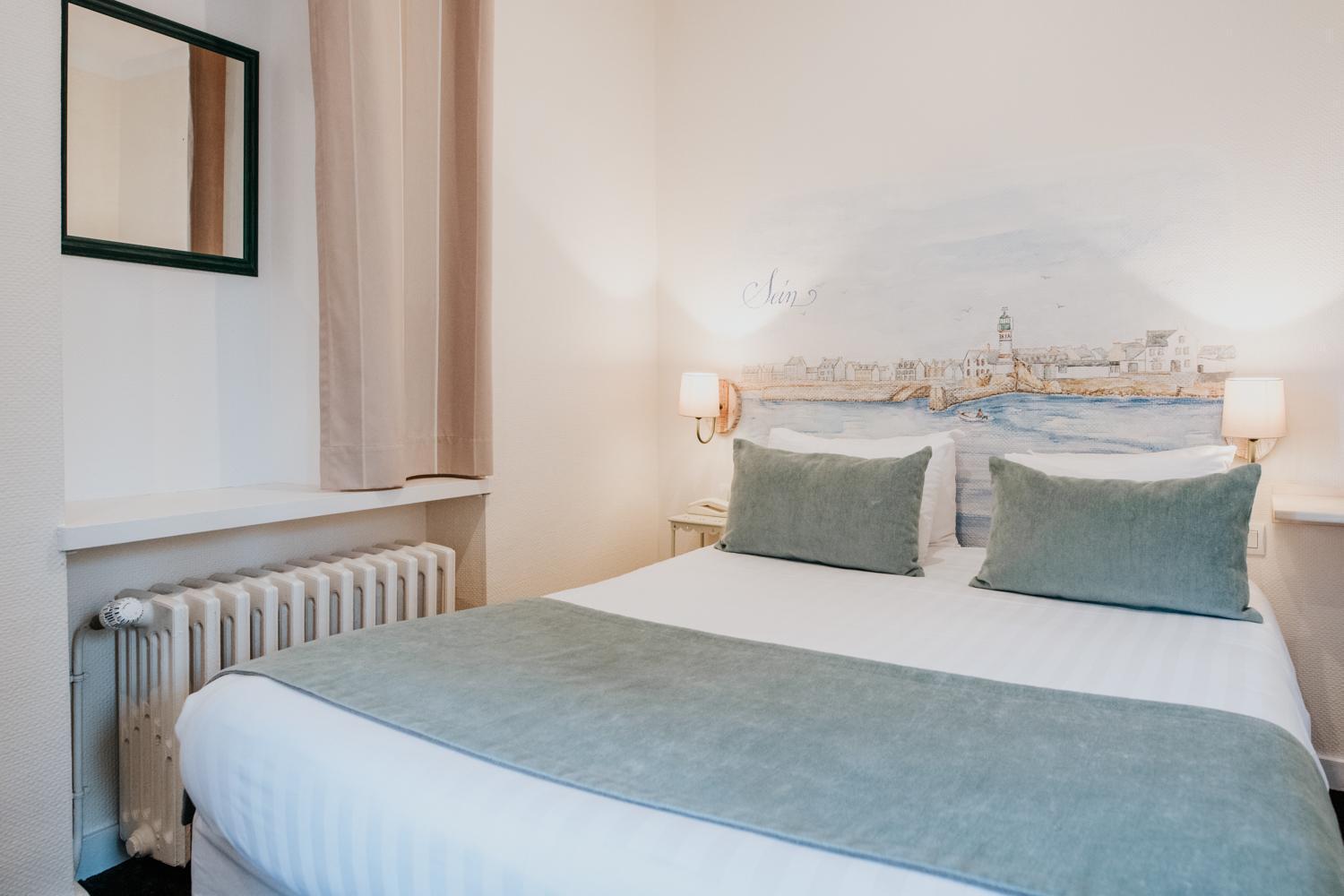 Hôtel Aux Tamaris - Vue Mer Roscoff Quarto foto