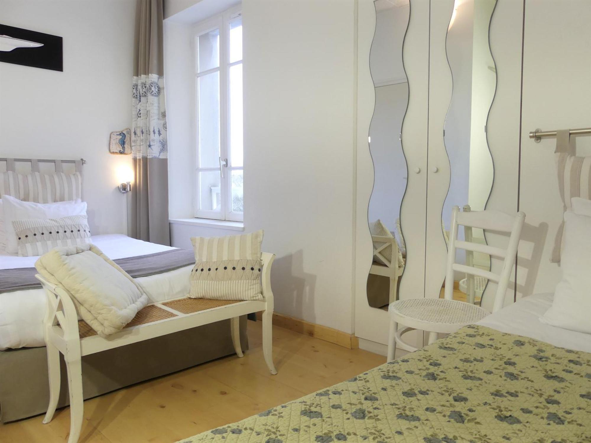 Hôtel Aux Tamaris - Vue Mer Roscoff Quarto foto