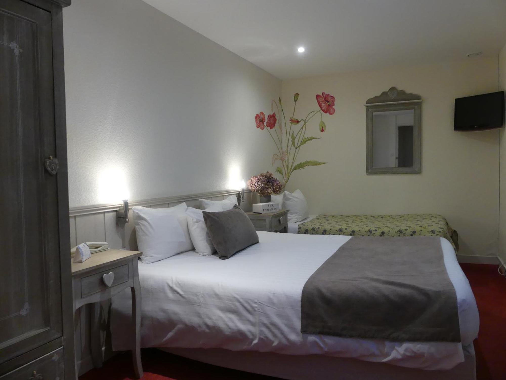 Hôtel Aux Tamaris - Vue Mer Roscoff Quarto foto