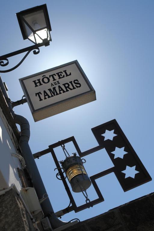 Hôtel Aux Tamaris - Vue Mer Roscoff Exterior foto